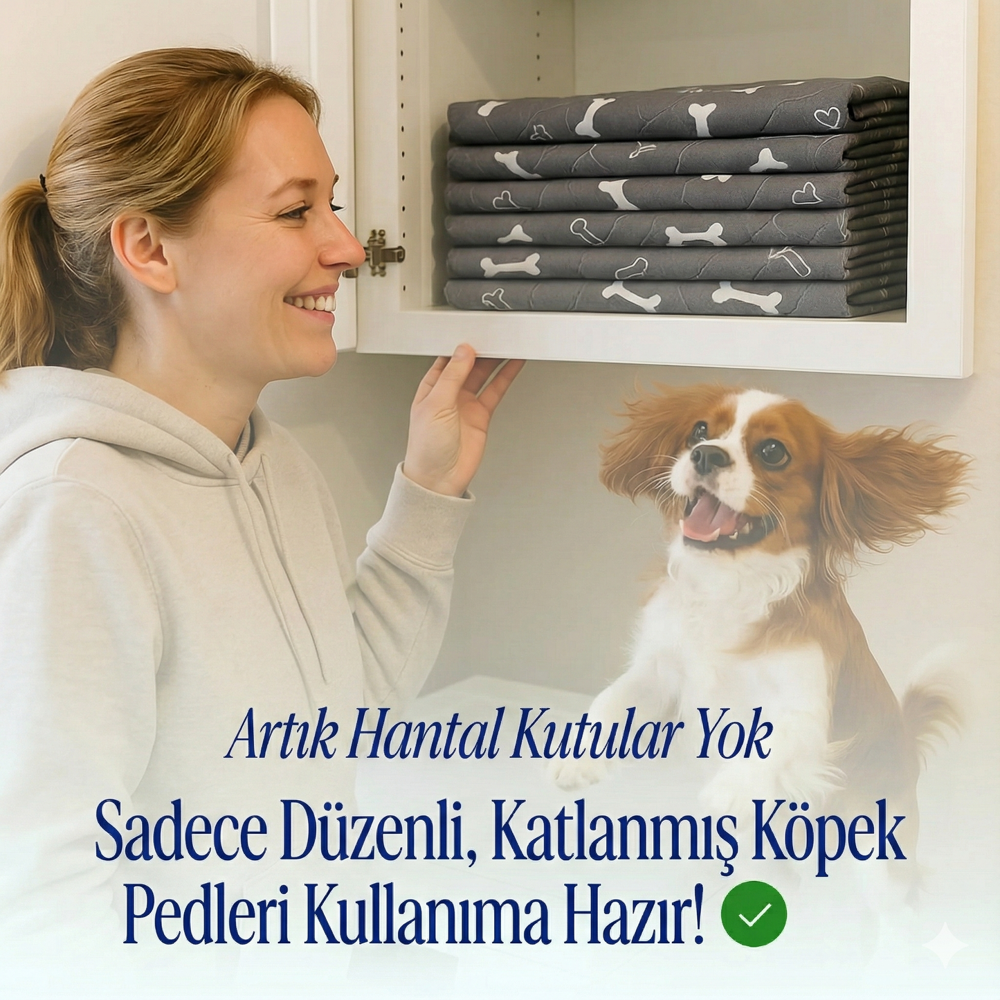 Pelivera™   Sıvı Geçirmez Kedi ve Köpek Çiş Pedi