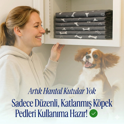Pelivera™   Sıvı Geçirmez Kedi ve Köpek Çiş Pedi
